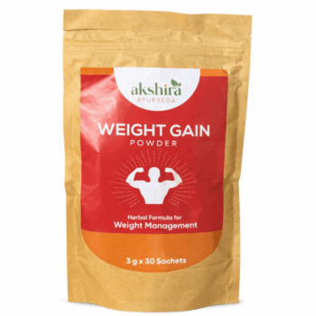 Akshira Ayurveda Weight Gain Powder