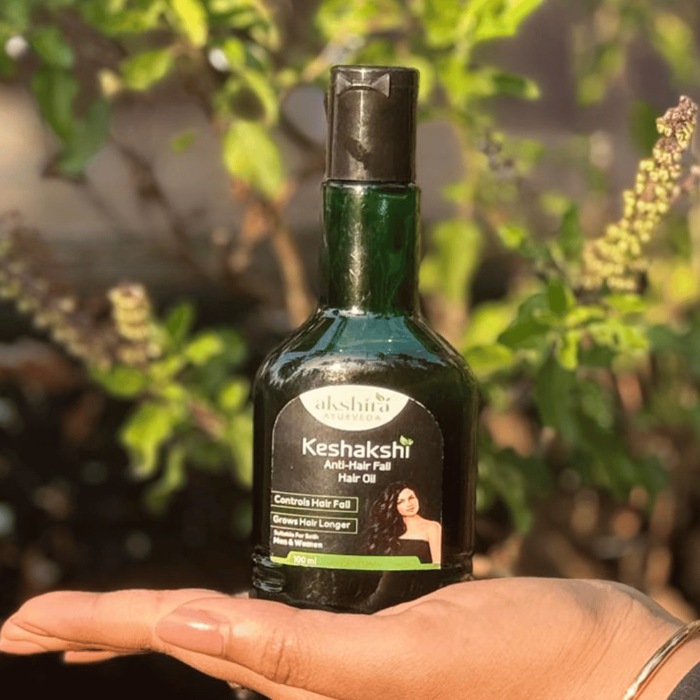 Akshira Keshakshi Anti-Hair Fall Hair Oil - 250