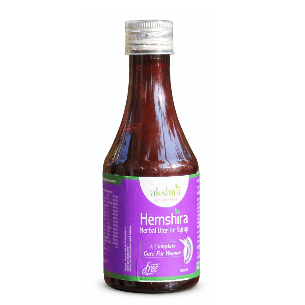 Akshira Ayurveda Hemshira Herbal Uterine Syrup