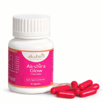 Akshira Glow Capsules - Dark Spot Corrector.
