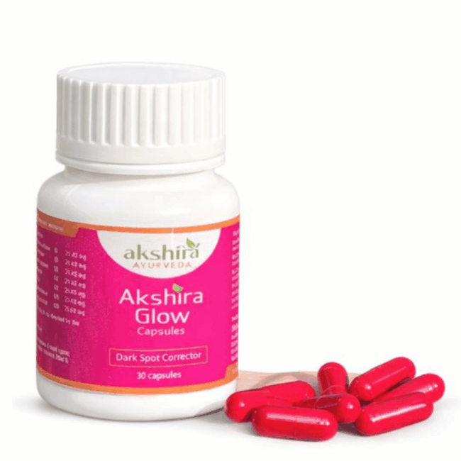 Akshira Glow Capsules - Dark Spot Corrector.