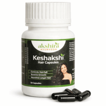 Akshira Ayurveda Keshakshi Hair Capsules