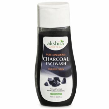 Akshira Ayurveda Pore Minimising Charcoal Facewash