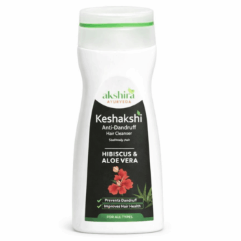 Akshira Ayurveda Keshakshi Hair Cleanser Anti Hair Fall Shampoo