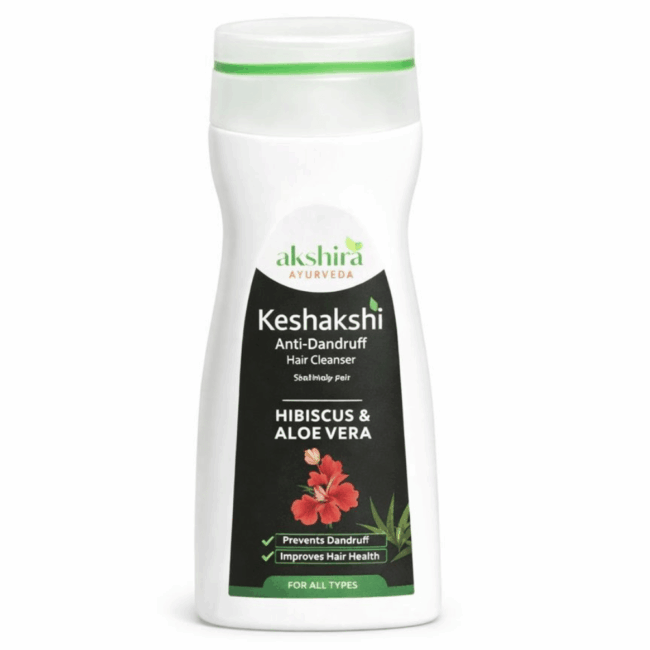 Akshira Ayurveda Keshakshi Hair Cleanser Anti Hair Fall Shampoo