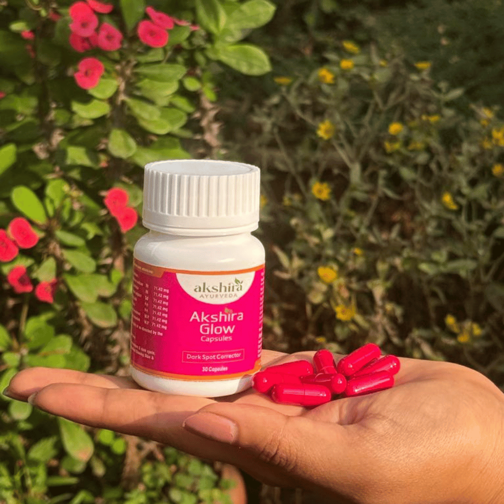Akshira Glow Capsules – Dark Spot Corrector - 390