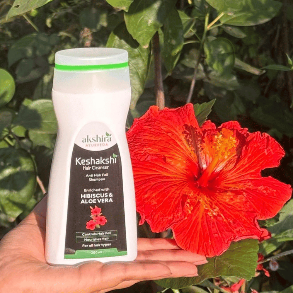Akshira Ayurveda Keshakshi Hair Cleanser Anti Hair Fall Shampoo - 250