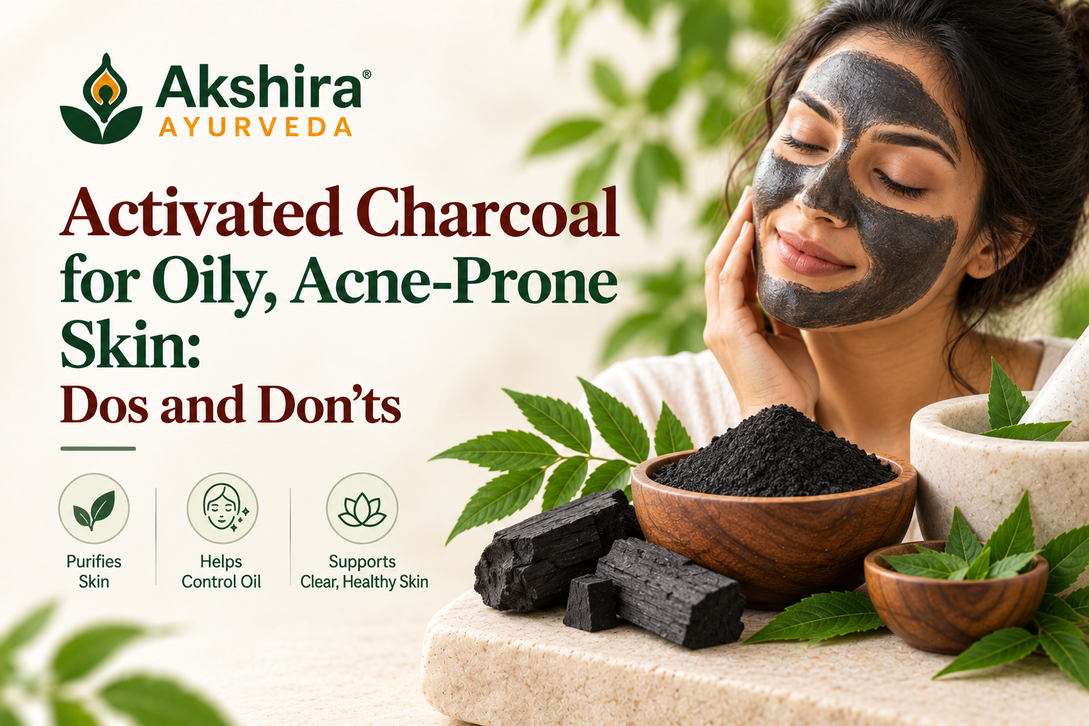 Activated Charcoal for Oily, Acne-Prone Skin Dos and Don'ts