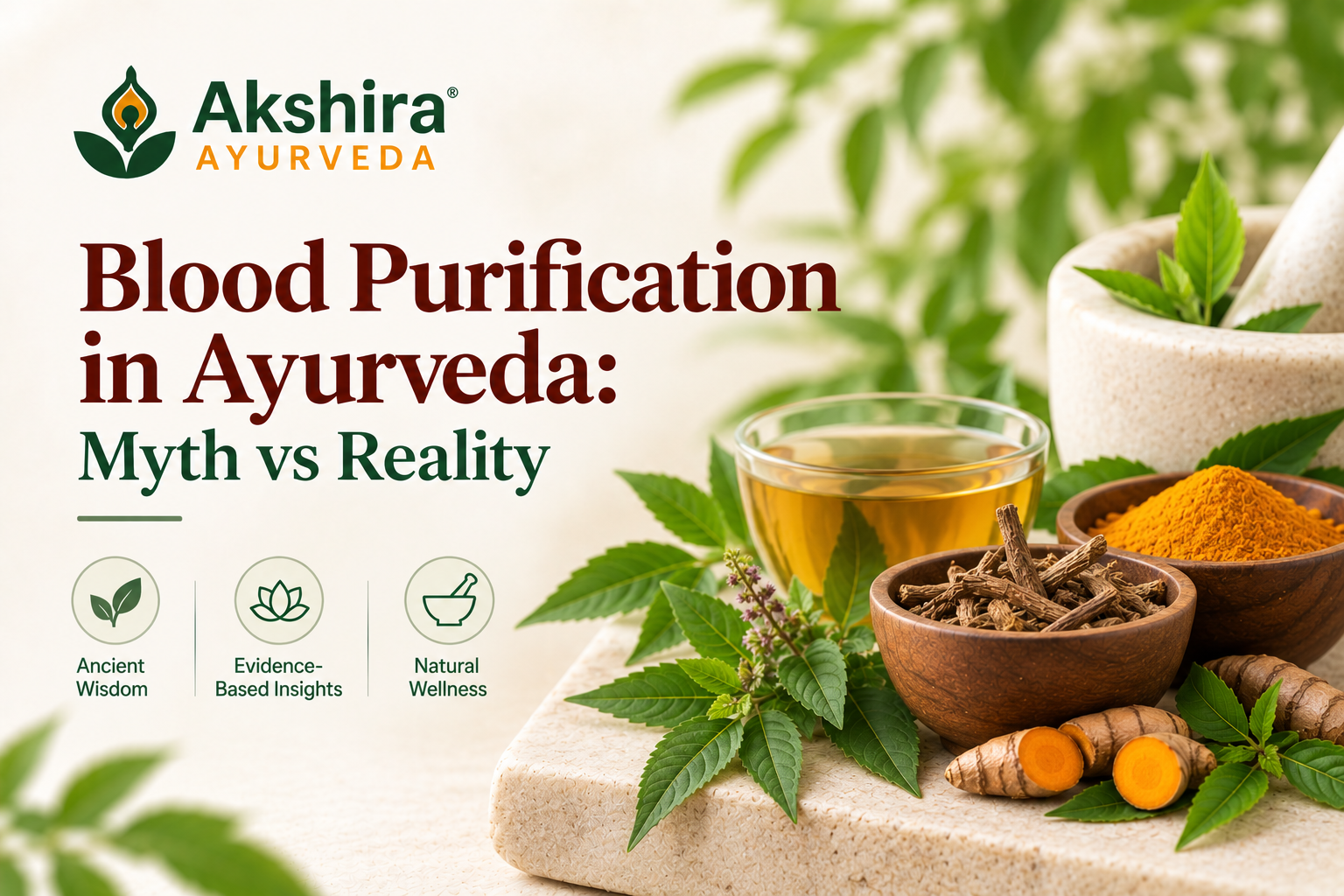 Blood Purification in Ayurveda Myth vs Reality
