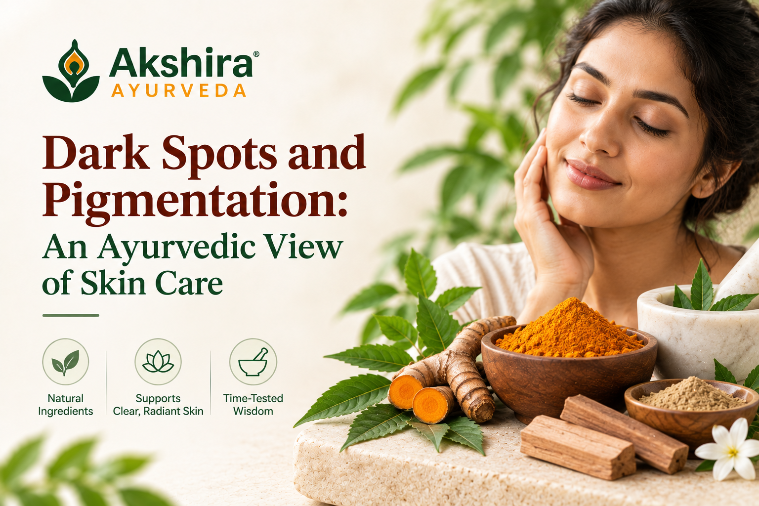 Dark Spots and Pigmentation An Ayurvedic View of Skin Care